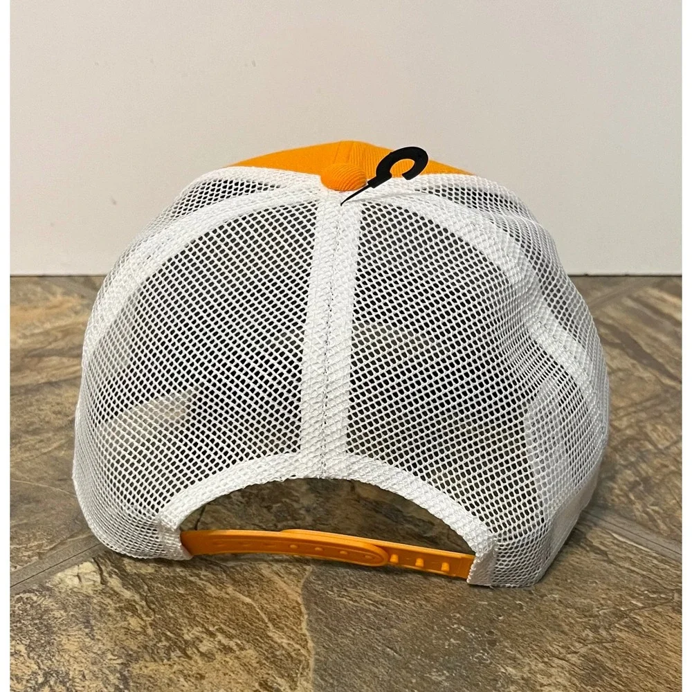 Nike Rise Cap Tennessee Volunteers Mens M/L Orange New Trucker Hat